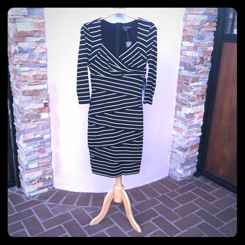 NWT Sexy White House Black Market dress